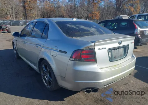 2007 Acura Tl Type S z USA, uszkodzony, nr VIN 19UUA75557A041824